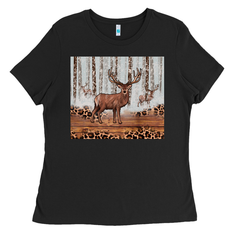 Reinder Ladies Tee by JahusDesignShop | Teevron