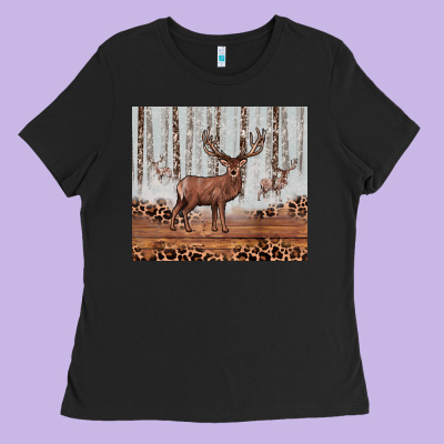 Reinder Ladies Tee Designed By Jahusdesignshop