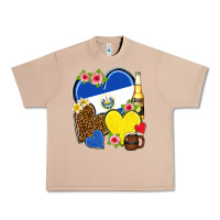 Burro el salvador hearts Urban Heavy Tee - NancyCooperArtShop
