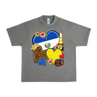 Tornado el salvador hearts Urban Heavy Tee - NancyCooperArtShop