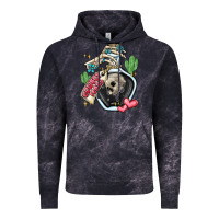 Cloud Black cowboy tears Vintage Hoodie - MaliasSmallBusiness