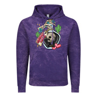 Cloud Purple cowboy tears Vintage Hoodie - MaliasSmallBusiness