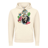 Vintage Artic cowboy tears Vintage Hoodie - MaliasSmallBusiness
