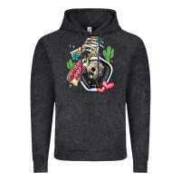 Vintage Black cowboy tears Vintage Hoodie - MaliasSmallBusiness