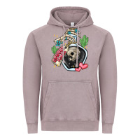 Vintage Zinc cowboy tears Vintage Hoodie - MaliasSmallBusiness