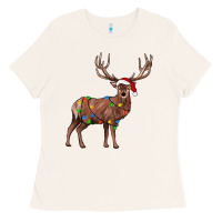 Bone reindeer Ladies Tee - JahusDesignShop