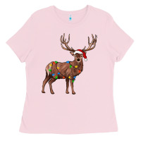 Reindeer Ladies Tee | Teevron