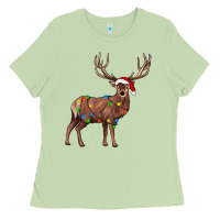 Matcha reindeer Ladies Tee - JahusDesignShop