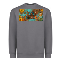 Storm give thanks license plate Heavyweight Sweatshirt - BundleAndBundleShop