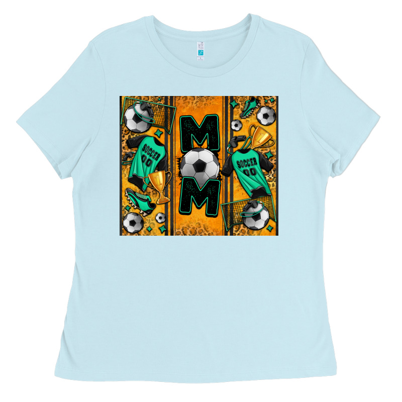 Soccer Mom Tumbler Ladies Tee by Jasminsmagicworld | Teevron
