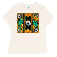 Bone soccer mom tumbler Ladies Tee - Jasminsmagicworld