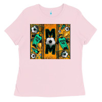 Bubblegum Pink soccer mom tumbler Ladies Tee - Jasminsmagicworld