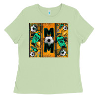 Matcha soccer mom tumbler Ladies Tee - Jasminsmagicworld
