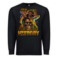 Black We are Black History Premium Sweatshirt - HowdyJamesFarm