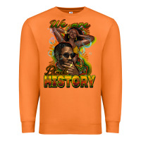Carrot We are Black History Premium Sweatshirt - HowdyJamesFarm