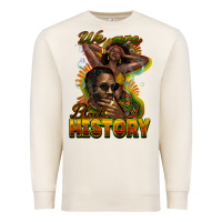 We Are Black History Premium Sweatshirt | Teevron