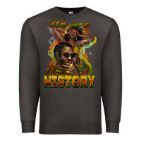 Smoke We are Black History Premium Sweatshirt - HowdyJamesFarm