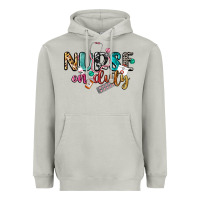 Moon Dust Nurse on duty Heavyweight Hoodie - CowGirlArtShop