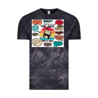 Cloud Black ı keep all my dad jokes in a dad a base Vintage Tee - MaliasSmallBusiness