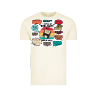 Vintage Arctic ı keep all my dad jokes in a dad a base Vintage Tee - MaliasSmallBusiness