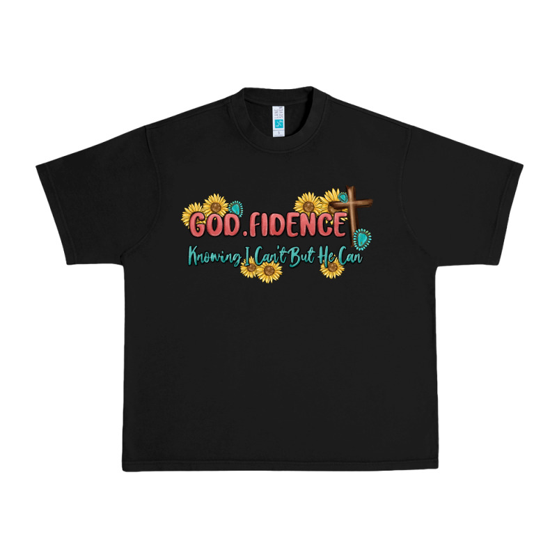 God Fidence Urban Heavy Tee by MaliasSmallBusiness | Teevron