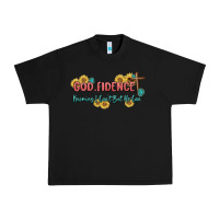 Black god fidence Urban Heavy Tee - MaliasSmallBusiness