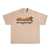 Burro god fidence Urban Heavy Tee - MaliasSmallBusiness