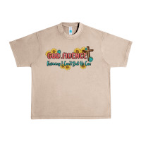 French Oak god fidence Urban Heavy Tee - MaliasSmallBusiness