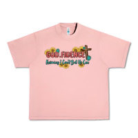 Salmon god fidence Urban Heavy Tee - MaliasSmallBusiness