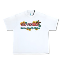 White god fidence Urban Heavy Tee - MaliasSmallBusiness