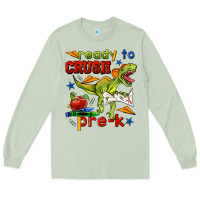 Matcha ready to crush pre k Long Sleeve Tee - BundleAndBundleShop