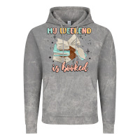 Cloud Rock my weekend is booked Vintage Hoodie - MaliasSmallBusiness