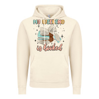 Vintage Artic my weekend is booked Vintage Hoodie - MaliasSmallBusiness