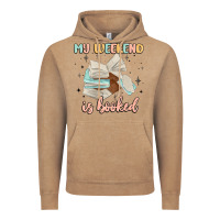 Vintage Coffee my weekend is booked Vintage Hoodie - MaliasSmallBusiness
