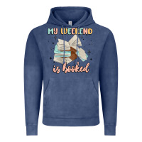 Vintage Denim my weekend is booked Vintage Hoodie - MaliasSmallBusiness