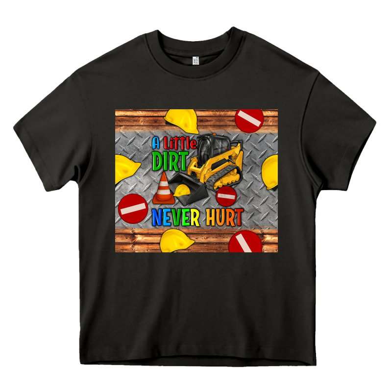 Skidsteer Tumbler Heavy Core Tee by Artiststas | Teevron