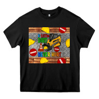 Black skidsteer tumbler Heavy Core Tee - Artiststas