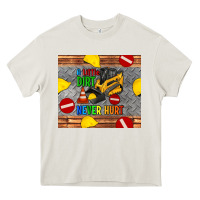 Cream skidsteer tumbler Heavy Core Tee - Artiststas