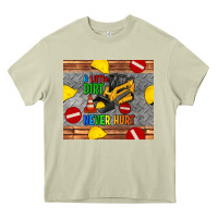 Mossy skidsteer tumbler Heavy Core Tee - Artiststas
