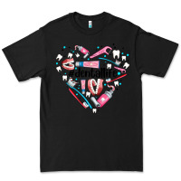 Black dental life element heart Premium Tee - AdoDesignShop