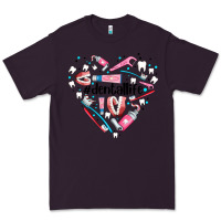 Plum dental life element heart Premium Tee - AdoDesignShop