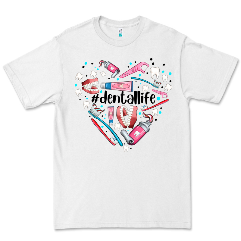 Dental Life Element Heart Premium Tee by AdoDesignShop | Teevron