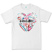 White dental life element heart Premium Tee - AdoDesignShop