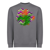 Storm halloween patch Heavyweight Sweatshirt - BundleAndBundleShop