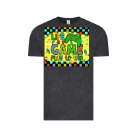 Vintage Black life is a game play to win Vintage Tee - JahusDesignShop