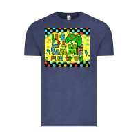 Vintage Denim life is a game play to win Vintage Tee - JahusDesignShop