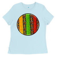 Baby Blue juneteenth  coasters Ladies Tee - AdoDesignShop