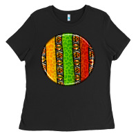 Black juneteenth  coasters Ladies Tee - AdoDesignShop