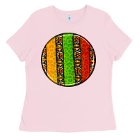 Bubblegum Pink juneteenth  coasters Ladies Tee - AdoDesignShop