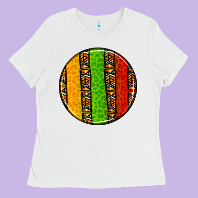 Juneteenth  Coasters Ladies Tee Designed By Adodesignshop